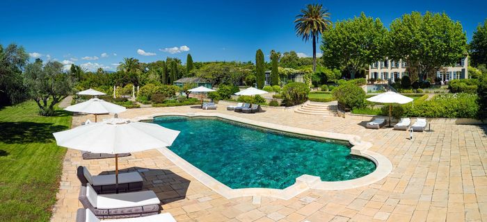 Domaine La Bougie villa photo.